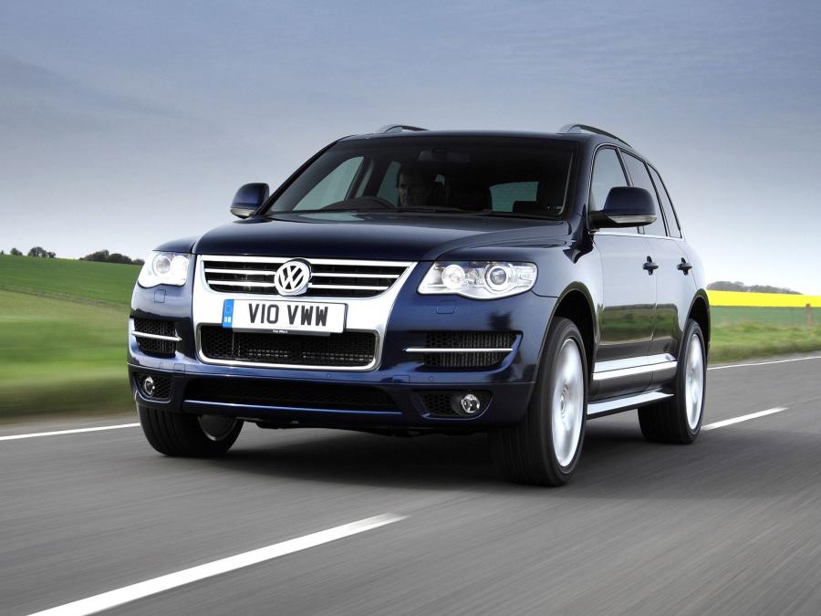 Volkswagen Touareg V10 TDi (UK) '2007